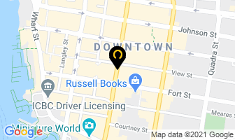 Dorey Wealth Management Group in Victoria map