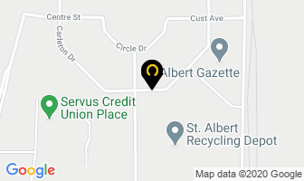 Doric Painting & Decorating Ltd in St. Albert map