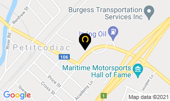 Doris's Beauty Spot in Petitcodiac map