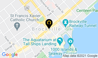 Dorlene Ltd in Brockville map