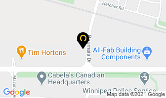 Dormer Finishing Systems Ltd in Winnipeg map