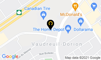Dormez-Vous? in Vaudreuil-Dorion map