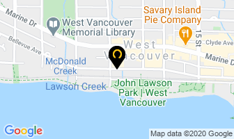 Dornoch Capital Inc in West Vancouver map