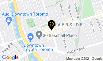 Dorset Fine Arts Showroom in Toronto map