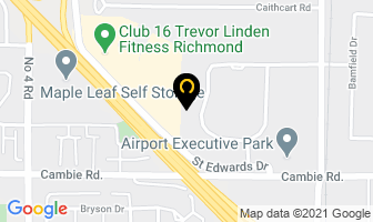 Dorset Realty Group Canada Ltd in Richmond map