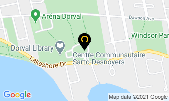 Dorval Preschool Coop in Dorval map