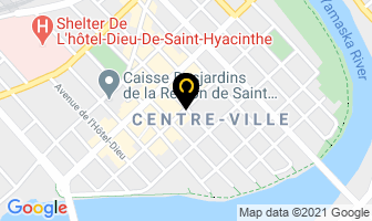 Dorvalec Inc in Saint-Hyacinthe map