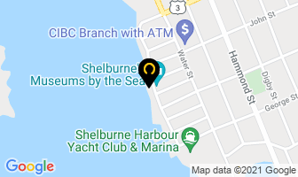 Dory Shop Museum in Shelburne map