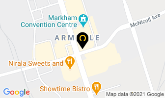 Dosa Rama in Orillia map