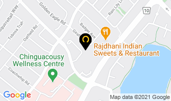 Dosanjh, Cpa Professional Corporation in Brampton map