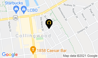 Dosch Commercial Cleaners in Collingwood map