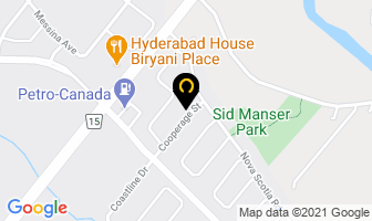 Dosh Promotions & Marketing in Brampton map