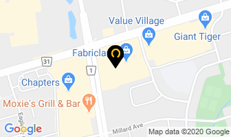 Dot Furniture in Fort Saskatchewan map