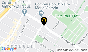 Dotemtex Recherche De Cadres Inc in Longueuil map