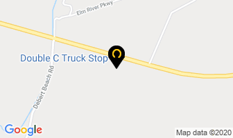 Double C Truck Stop in Debert map