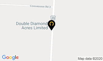 Double Diamond Acres Limited in Kingsville map