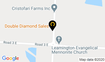 Double Diamond Sales in Kingsville map