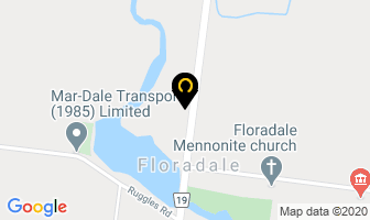 Double R Automotive in Flin Flon map