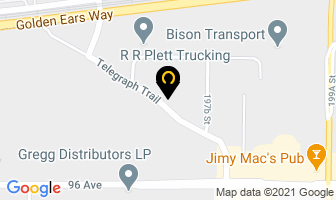 Double R Investments Ltd in Langley map