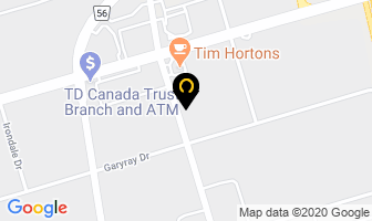 Double Seal Insulating Glass Ltd in Orillia map