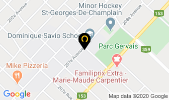 Douce Image in Pembroke map