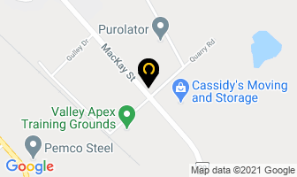 Doucette's Custom Signs & Neon in Pembroke map