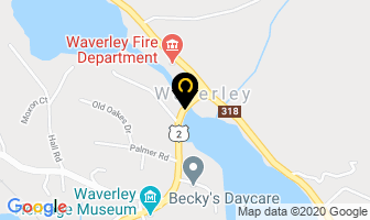 Doug Clarke Auto Body Limited in Waverley map