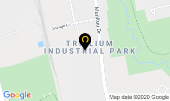 Doug Coleman Trucking in Kitchener map