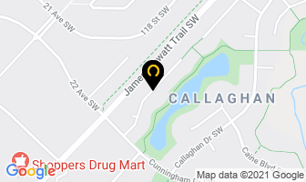 Doug Matthews Marketing Ltd in Edmonton map