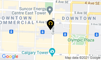 Doug Ward Design in Calgary map