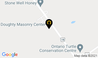 Doughty Masonry Center in Peterborough map