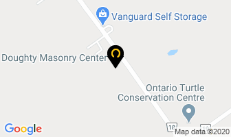 Doughty Masonry Center in Peterborough map