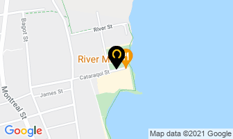 Douglas A Boufford in Kingston map