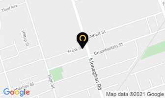 Douglas Automotive Repair in Peterborough map