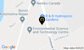 Douglas Fire Safety Systems Ltd in Guelph map