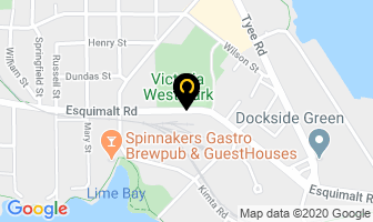 Douglas Grant Cabinetmakers Inc in Victoria map