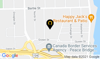 Douglas Heights Seniors Centre in Mississauga map