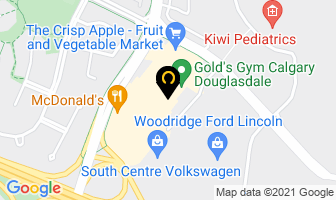 Douglas Square Pet Clinic Douglas Square in Calgary map