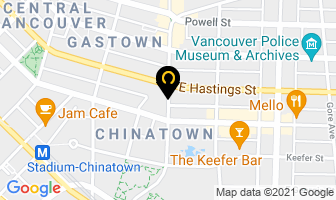 Douglas Welch Design Associates Ltd in Vancouver map