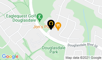 Douglasdale Upholstery in Calgary map