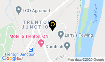 Doug's Auto Glass in Quinte West map