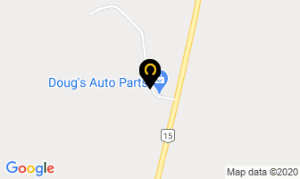 Doug's Auto Parts Ltd in Kingston map