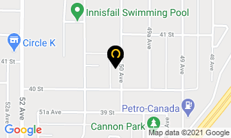Doug's Sheet Metal in Invermere map
