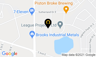 Doug's Vacuum Truck Service Ltd in Brooks map