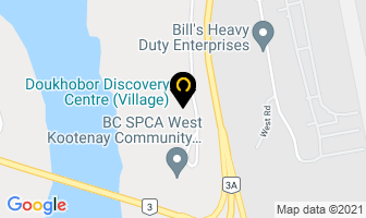 Doukhobor Discovery Centre in St. Thomas map