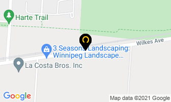 Douklias Woodworking Ltd in Winnipeg map