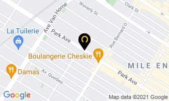 Doumus Inc in Montreal map