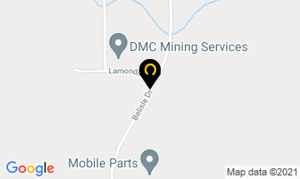 Douro Roofing & Sheet Metal Contractors in Sudbury map