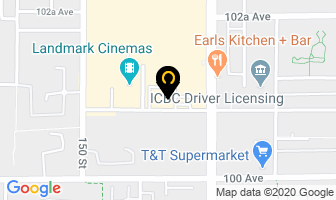 Dove Dental Clinic in Surrey map