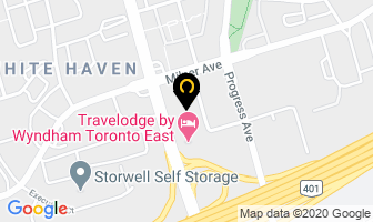 Dove Square Property Management Inc in Orillia map